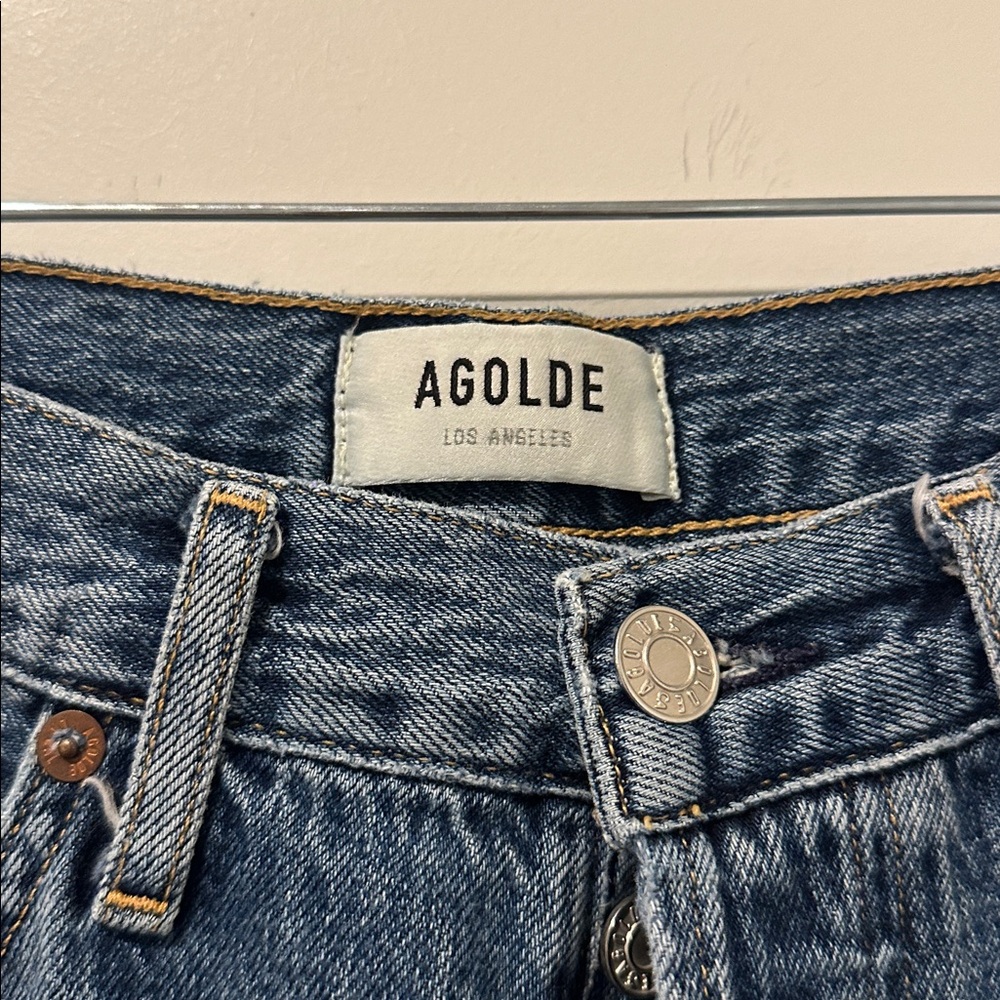 Agolde Women's Riley jeans - Picture 2 of 2